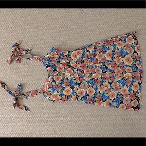 Floral Summer Dress Casual